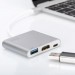 Digitus Перехідник Type-C to HDMI/USB 3.0/Type-C Digitus (DA-70838-1)