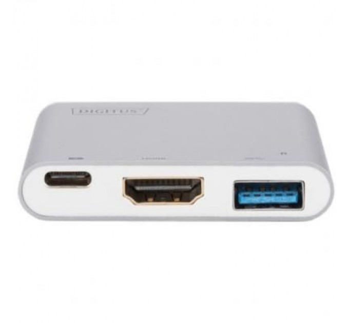 Digitus Перехідник Type-C to HDMI/USB 3.0/Type-C Digitus (DA-70838-1)