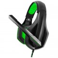 Gemix Навушники Gemix X-350 black-green