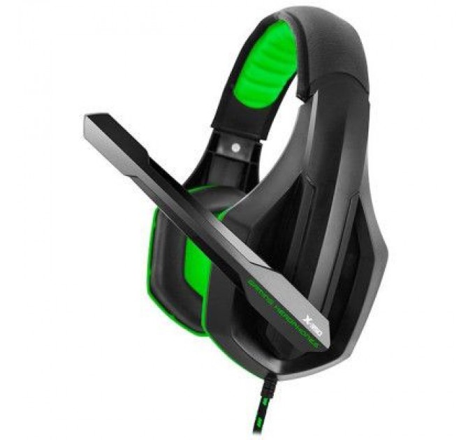 Gemix Навушники Gemix X-350 black-green