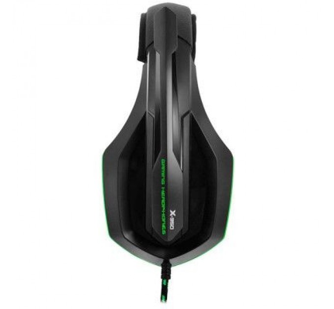 Gemix Навушники Gemix X-350 black-green