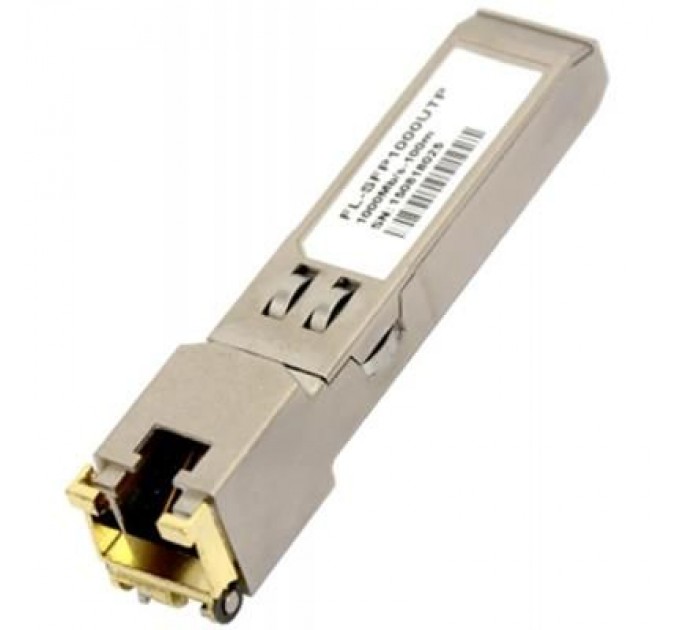 FoxGate Модуль SFP FoxGate copper-10/100/1000 (SFP-copper-10/100/1000)