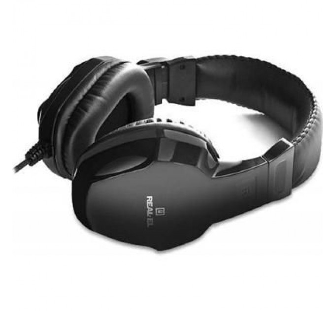 REAL-EL Навушники REAL-EL GDX-7200 Black