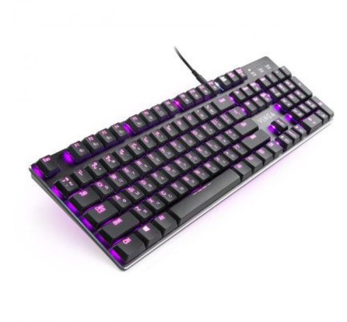 Vinga Клавіатура Vinga KBGM-395 black