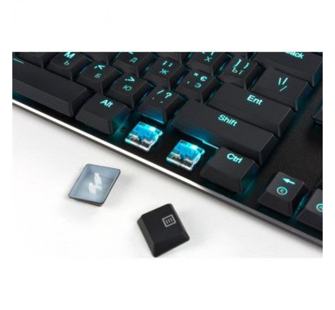 Vinga Клавіатура Vinga KBGM-395 black