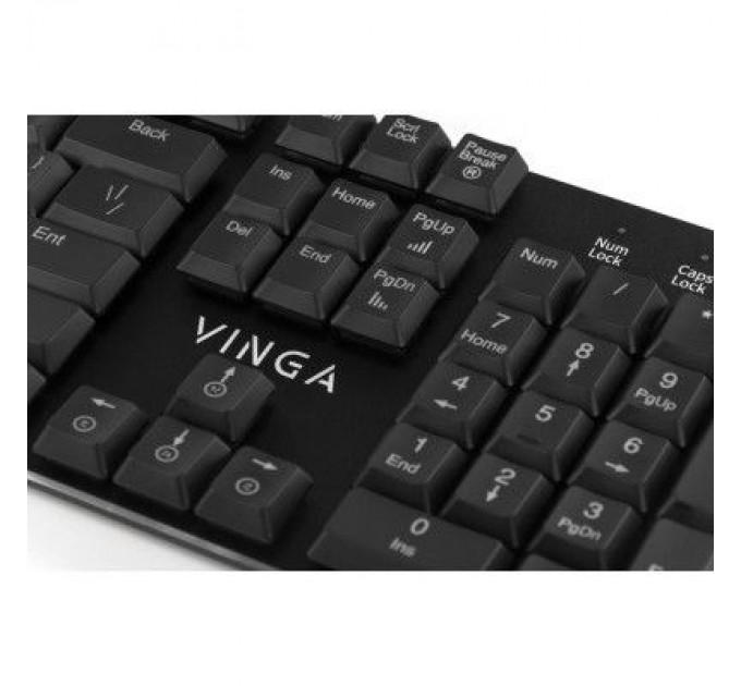 Vinga Клавіатура Vinga KBGM-395 black
