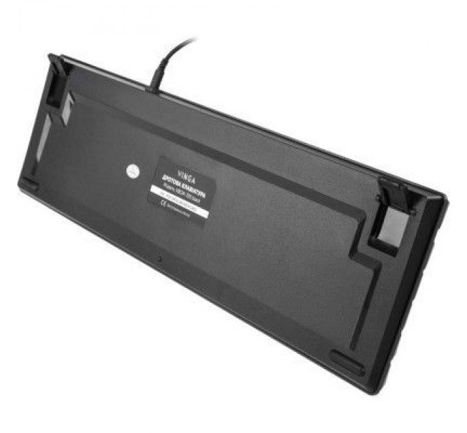 Vinga Клавіатура Vinga KBGM-395 black