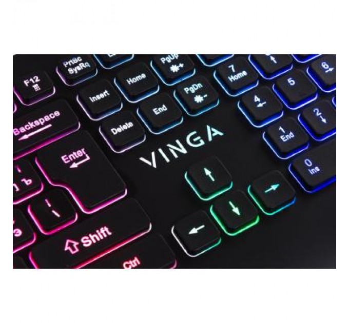 Vinga Клавіатура Vinga KB658 black