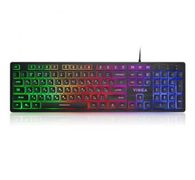 Vinga Клавіатура Vinga KB410 black