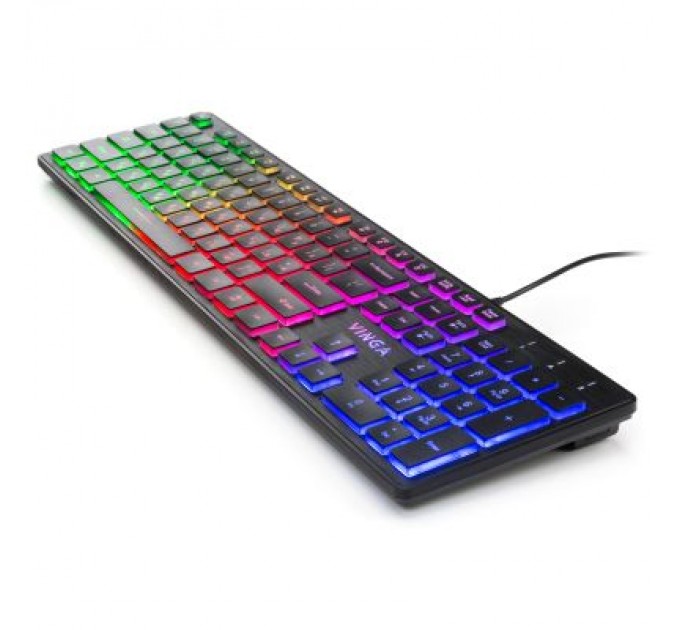 Vinga Клавіатура Vinga KB410 black