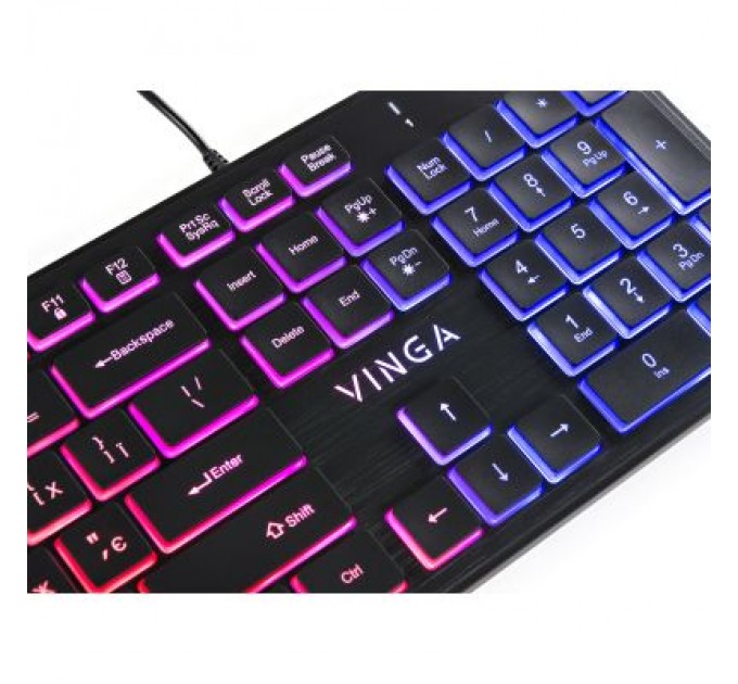 Vinga Клавіатура Vinga KB410 black