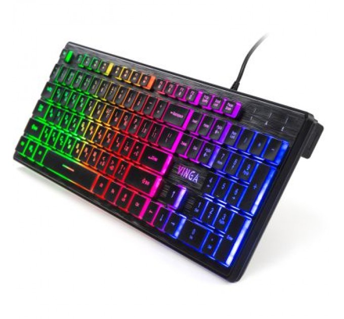 Vinga Клавіатура Vinga KB410 black