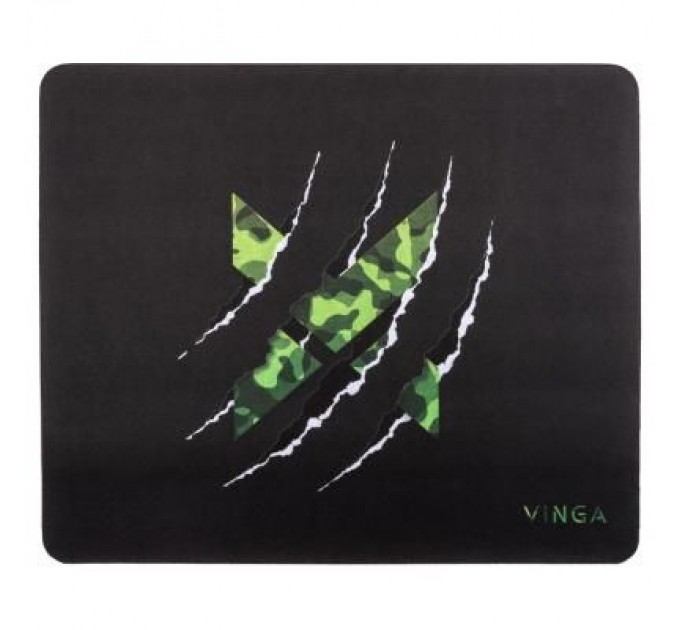Vinga Килимок для мишки Vinga MP343 Black