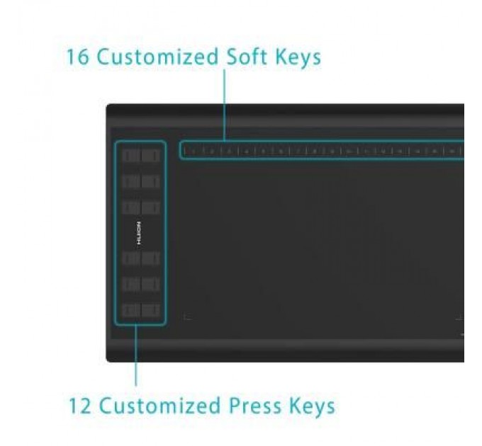 Huion Графічний планшет Huion H1060P