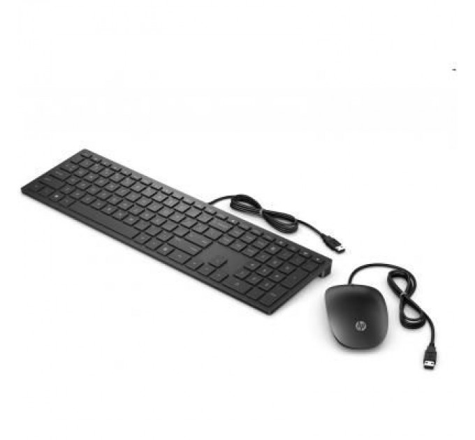 HP Комплект HP Pavilion 400 USB UA Black (4CE97AA)