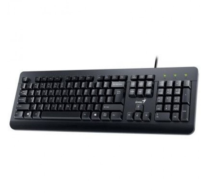Genius Комплект Genius KM-160 Black Ukr (31330001419)