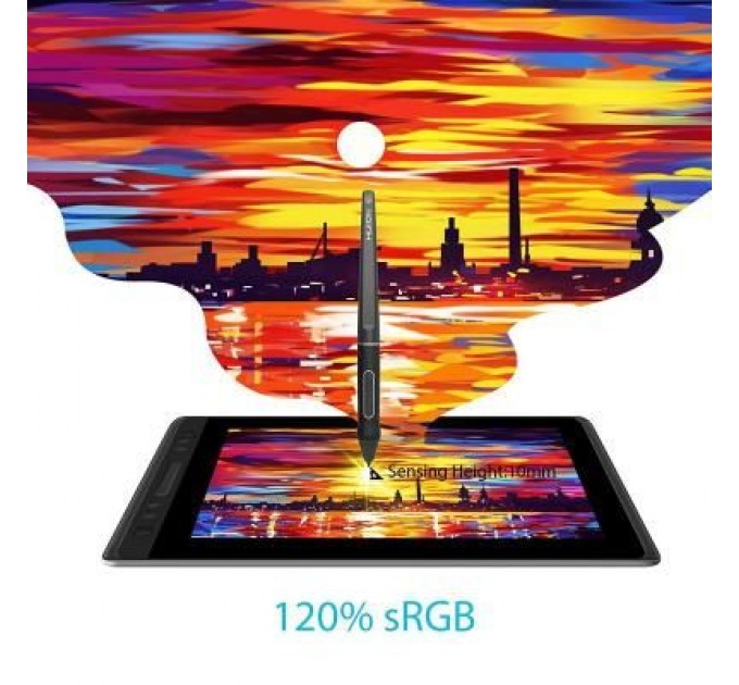Huion Графічний планшет Huion Kamvas Pro 13 (PRO13)