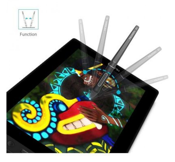 Huion Графічний планшет Huion Kamvas Pro 13 (PRO13)