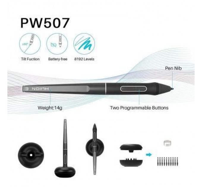 Huion Графічний планшет Huion Kamvas Pro 13 (PRO13)