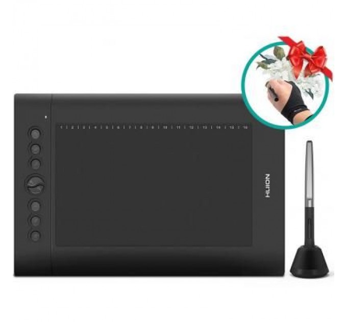 Huion Графічний планшет Huion H610Pro V2 (H610PROV2)