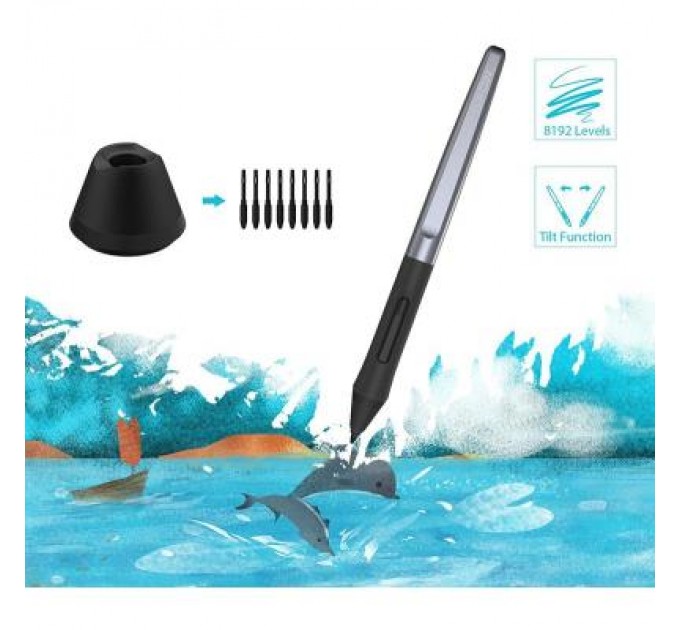 Huion Графічний планшет Huion H610Pro V2 (H610PROV2)