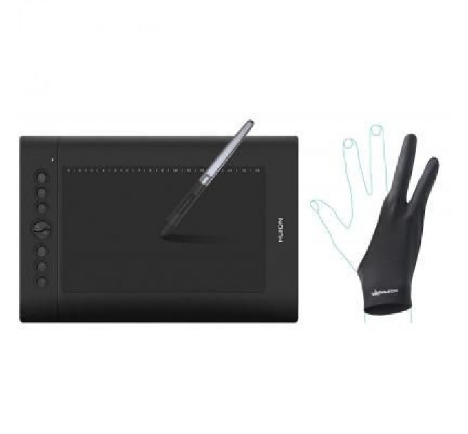 Huion Графічний планшет Huion H610Pro V2 (H610PROV2)