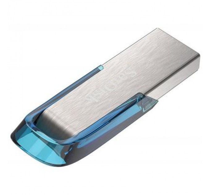 SanDisk USB флеш накопичувач SanDisk 128GB Ultra Flair Blue USB 3.0 (SDCZ73-128G-G46B)
