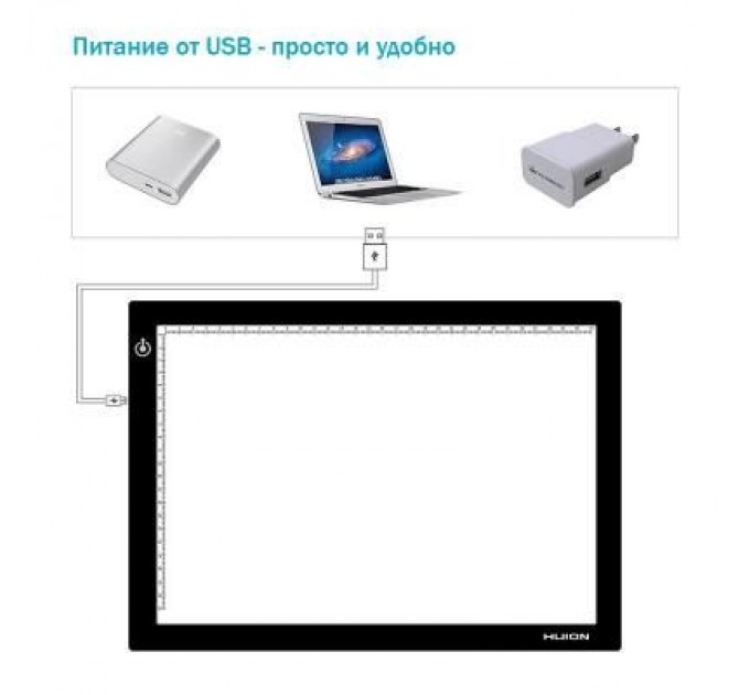 Huion Графічний планшет Huion L4S