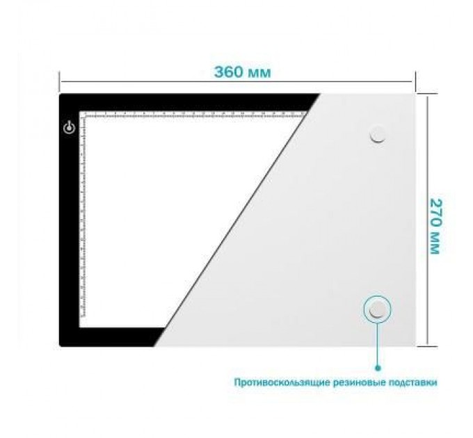 Huion Графічний планшет Huion L4S