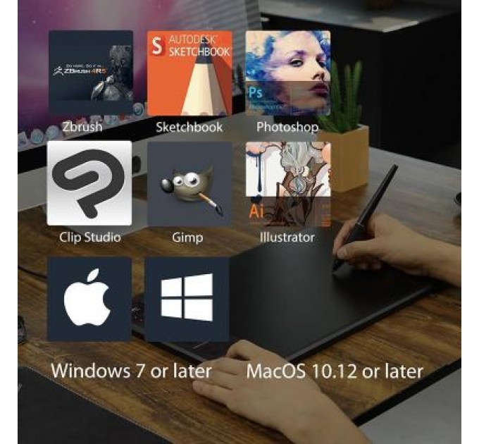 Huion Графічний планшет Huion Giano WH1409 V2 (WH1409V2)