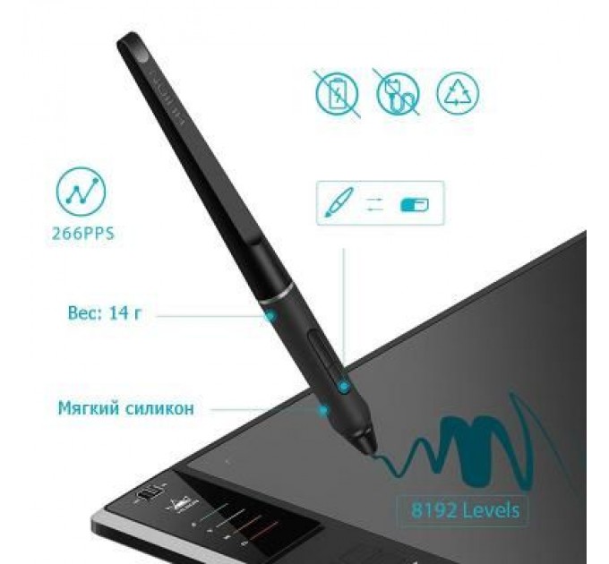 Huion Графічний планшет Huion Giano WH1409 V2 (WH1409V2)