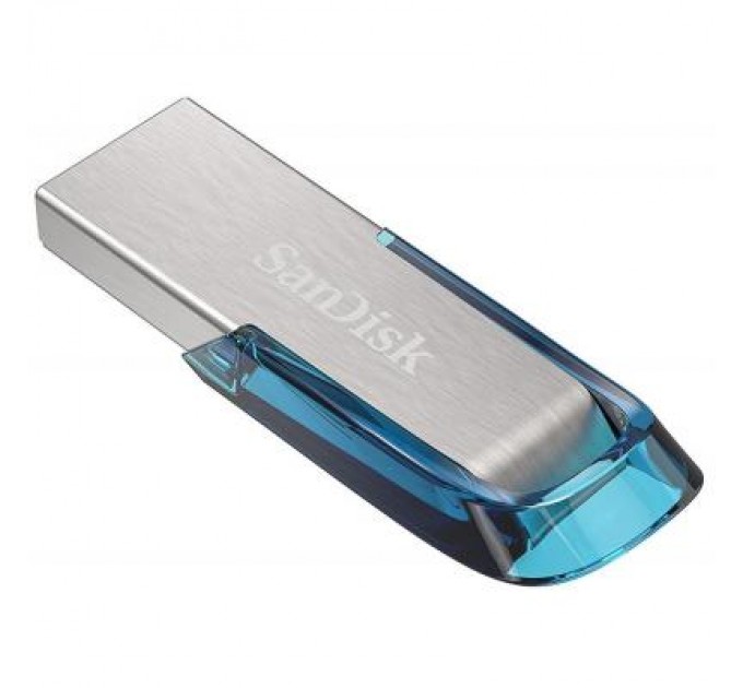 SanDisk USB флеш накопичувач SanDisk 128GB Ultra Flair Blue USB 3.0 (SDCZ73-128G-G46B)
