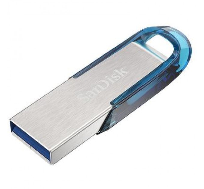 SanDisk USB флеш накопичувач SanDisk 128GB Ultra Flair Blue USB 3.0 (SDCZ73-128G-G46B)