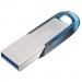 SanDisk USB флеш накопичувач SanDisk 128GB Ultra Flair Blue USB 3.0 (SDCZ73-128G-G46B)