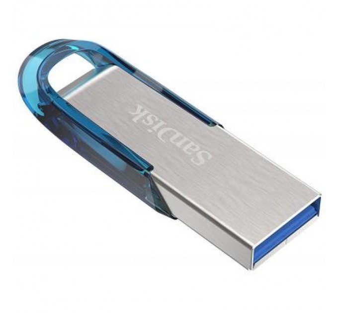 SanDisk USB флеш накопичувач SanDisk 128GB Ultra Flair Blue USB 3.0 (SDCZ73-128G-G46B)
