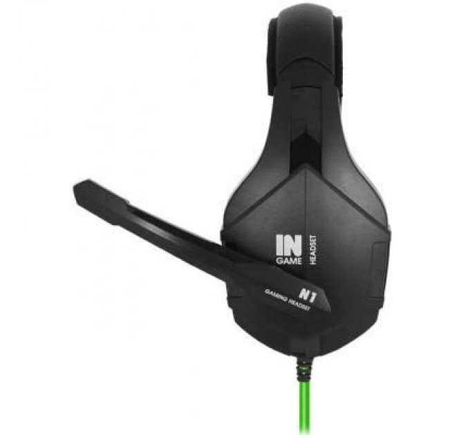 Gemix Навушники Gemix N1 Black-Green Gaming