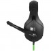 Gemix Навушники Gemix N1 Black-Green Gaming