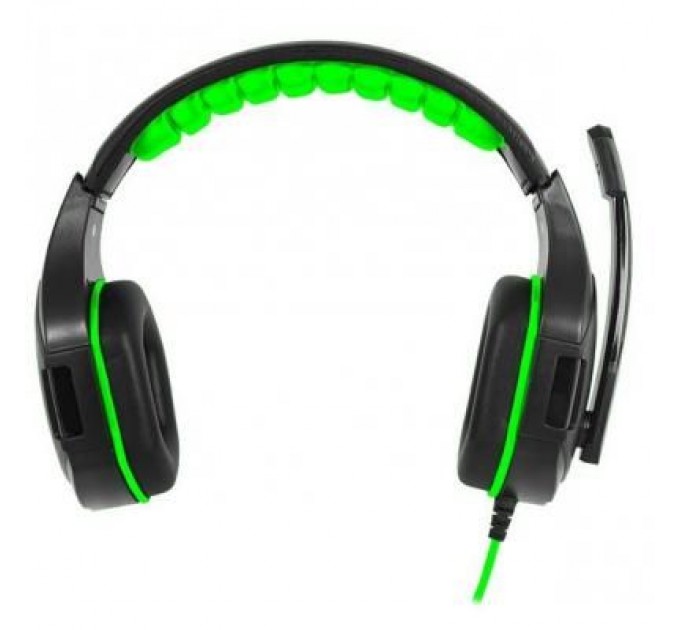 Gemix Навушники Gemix N1 Black-Green Gaming
