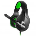 Gemix Навушники Gemix N1 Black-Green Gaming