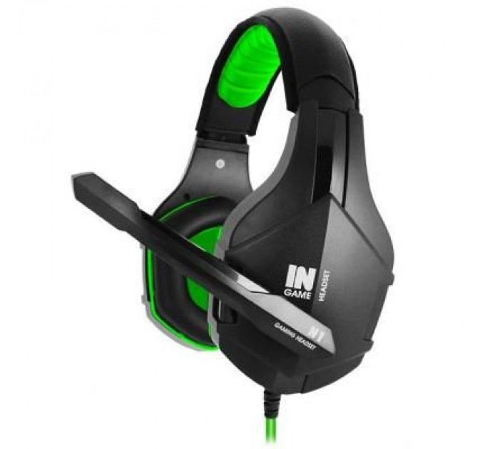 Gemix Навушники Gemix N1 Black-Green Gaming