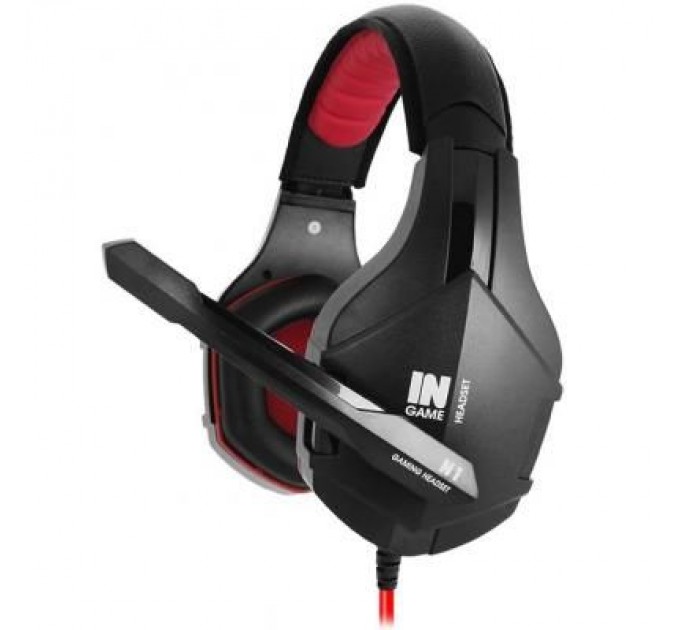 Gemix Навушники Gemix N1 Black-Red Gaming
