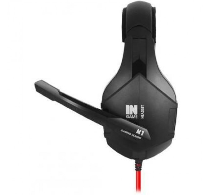 Gemix Навушники Gemix N1 Black-Red Gaming