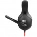 Gemix Навушники Gemix N1 Black-Red Gaming