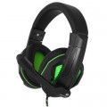 Gemix Навушники Gemix N2 LED Black-Green Gaming