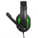 Gemix Навушники Gemix N2 LED Black-Green Gaming