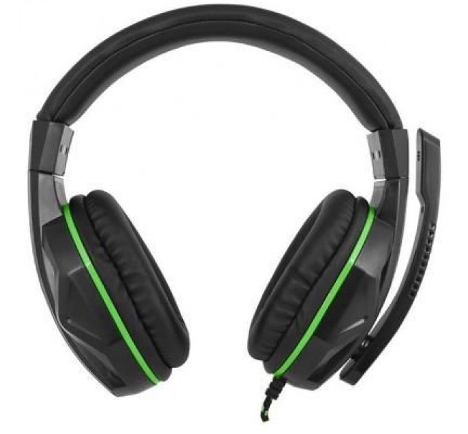 Gemix Навушники Gemix N2 LED Black-Green Gaming