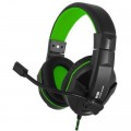 Gemix Навушники Gemix N20 Black-Green Gaming