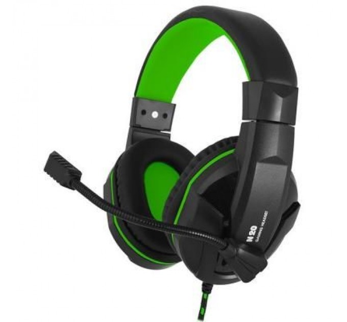 Gemix Навушники Gemix N20 Black-Green Gaming