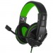 Gemix Навушники Gemix N20 Black-Green Gaming