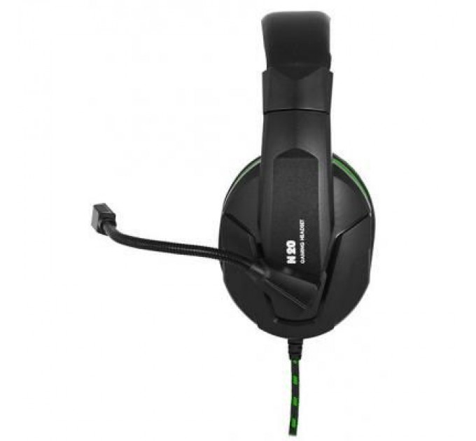 Gemix Навушники Gemix N20 Black-Green Gaming